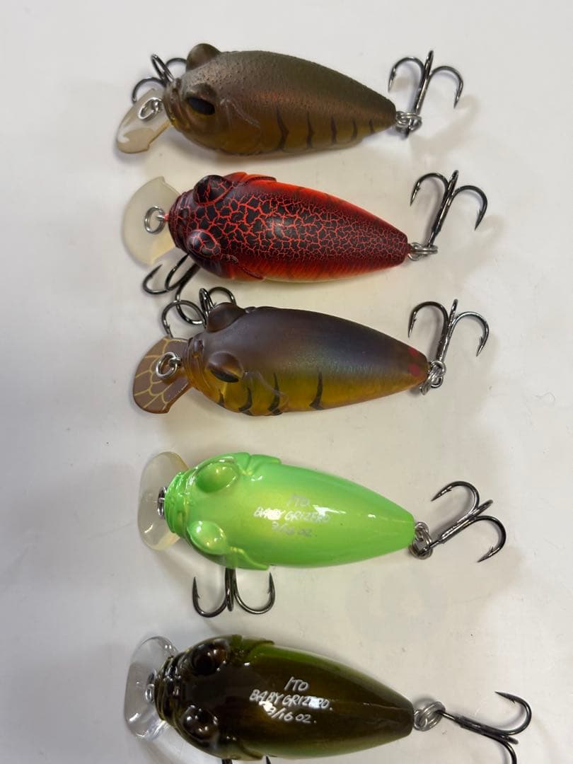 メガバス ルアー セット ベビーグリフォン ベビーグリフォンゼロ ベビグリゼロ