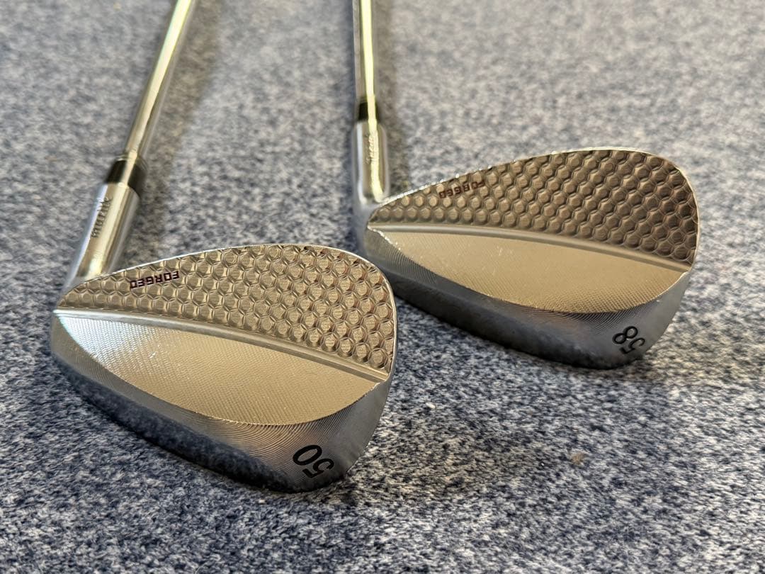 Muziik ムジーク 50° 58° ウェッジ 2本セット