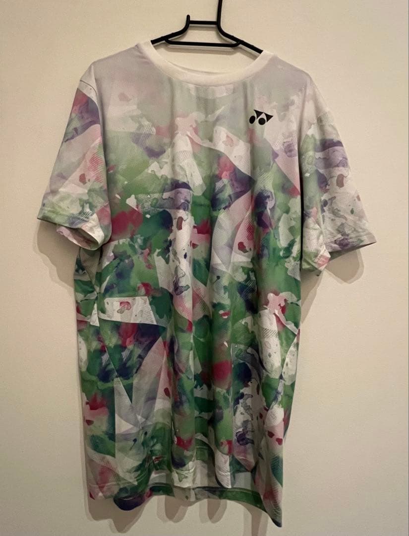 ヨネックス　ゲームシャツ　Oサイズ