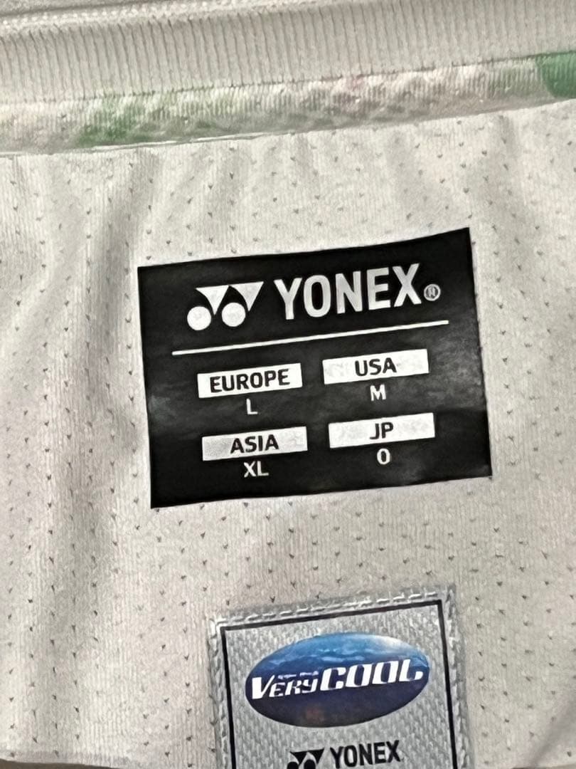 ヨネックス　ゲームシャツ　Oサイズ