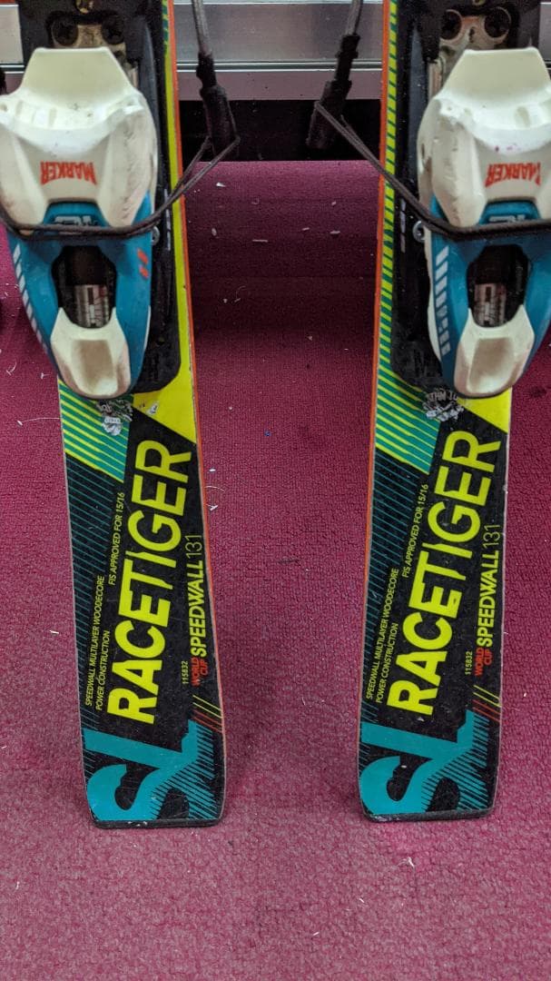 スキー 131 VOLKL RACETIGER SL WORLD CUP