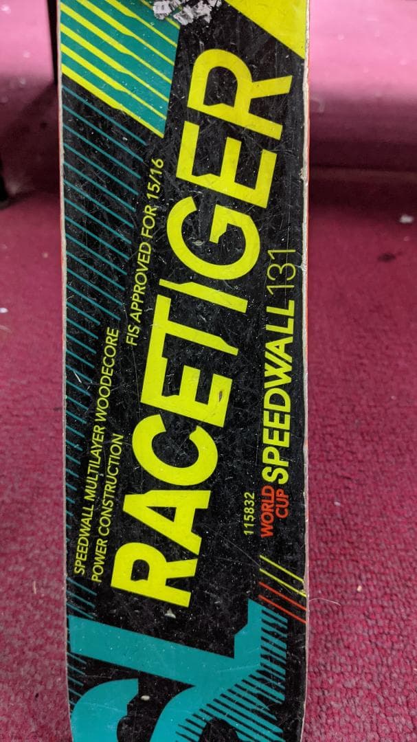 スキー 131 VOLKL RACETIGER SL WORLD CUP