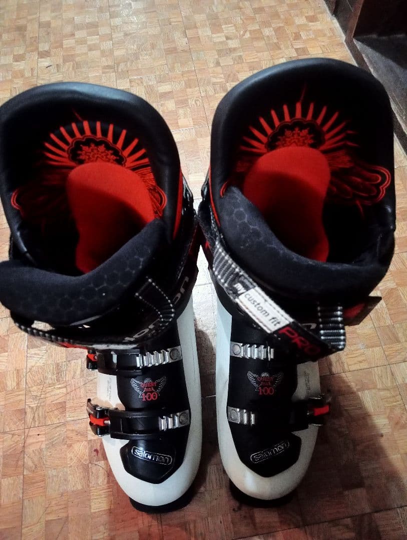 SALOMON　スキーブーツ 27.5　QUEST max 100