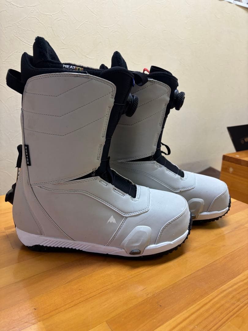 BURTON RULER 50 スノーボードブーツ ステップオンホワイト/BL