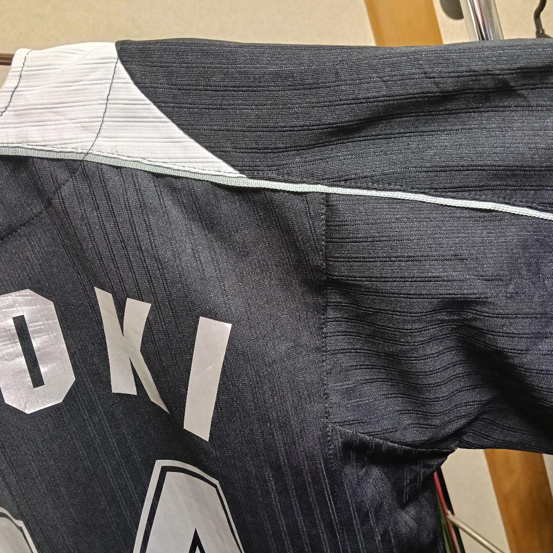 ⭐千葉ロッテ レジェンド・黒木知宏選手 プリントユニフォーム（ビジター／M）⭐