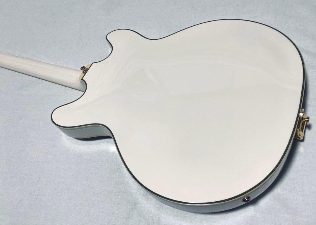 GUILD ギルド セミアコ DC STARFIRE VI SCW 動作良好