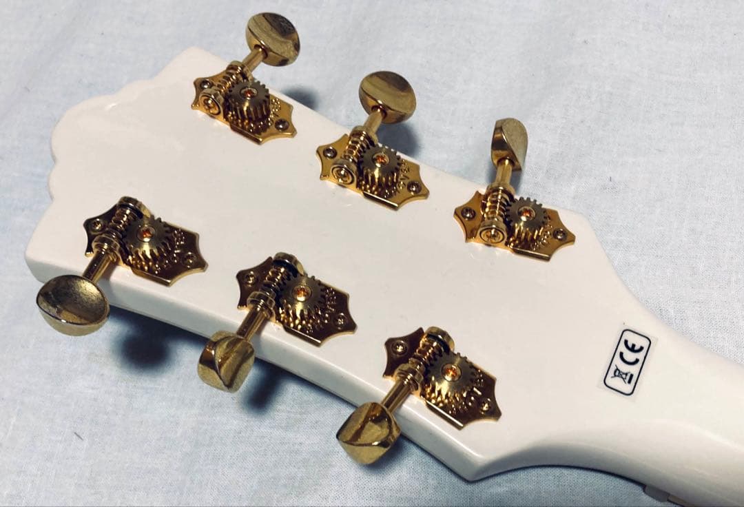 GUILD ギルド セミアコ DC STARFIRE VI SCW 動作良好