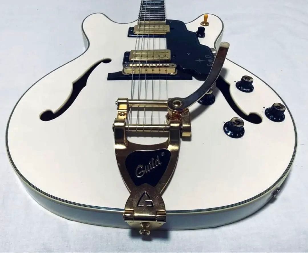 GUILD ギルド セミアコ DC STARFIRE VI SCW 動作良好