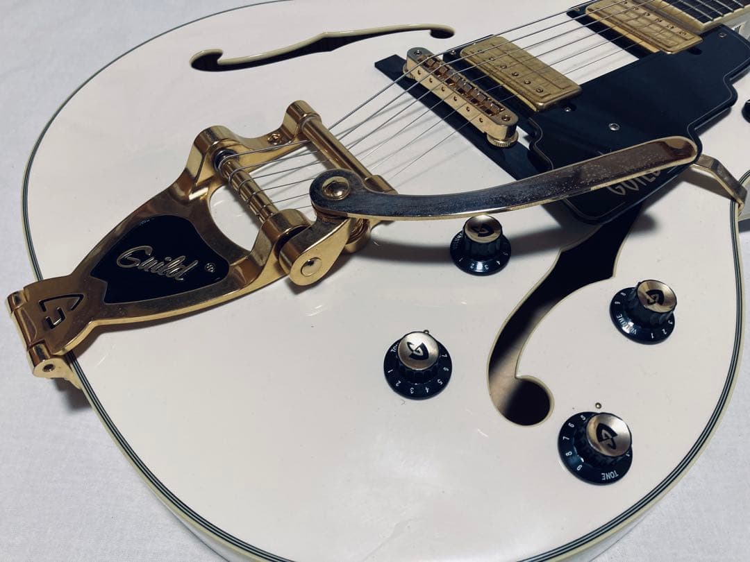 GUILD ギルド セミアコ DC STARFIRE VI SCW 動作良好