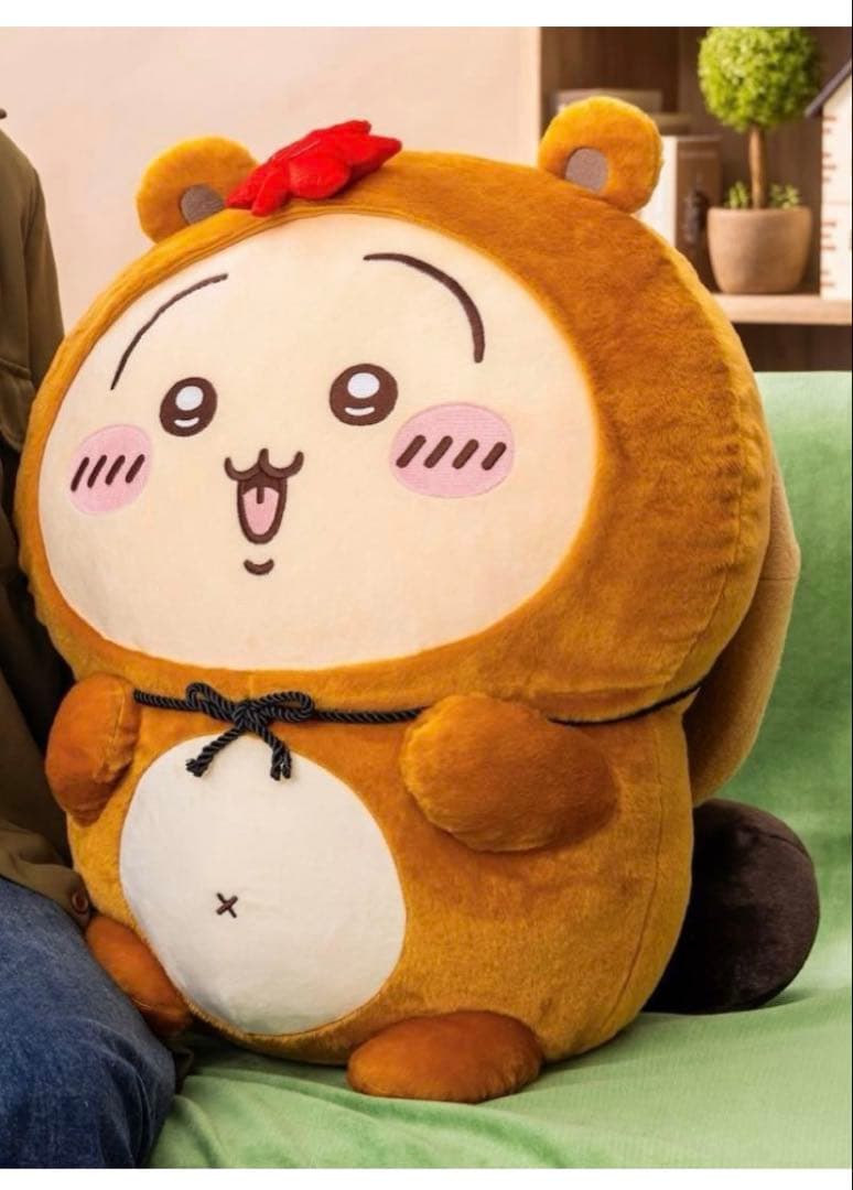 ちいかわ たぬきだもんくじ　Ａ賞（うさぎ）　Ｂ賞　C賞　コンプリートセット