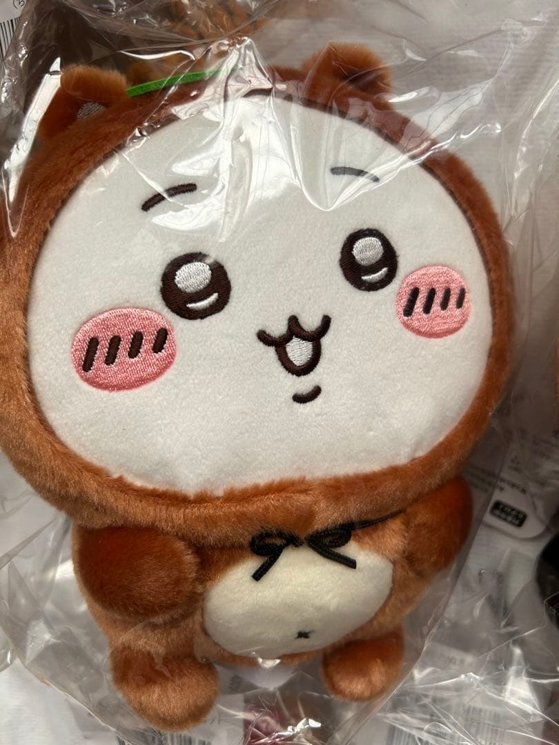 ちいかわ たぬきだもんくじ　Ａ賞（うさぎ）　Ｂ賞　C賞　コンプリートセット