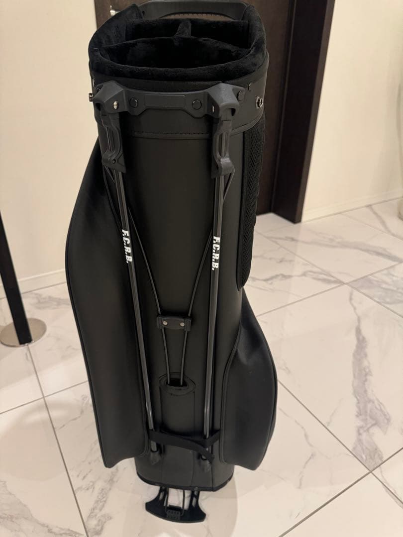 F.C.Real Bristol キャディバッグ ブラック