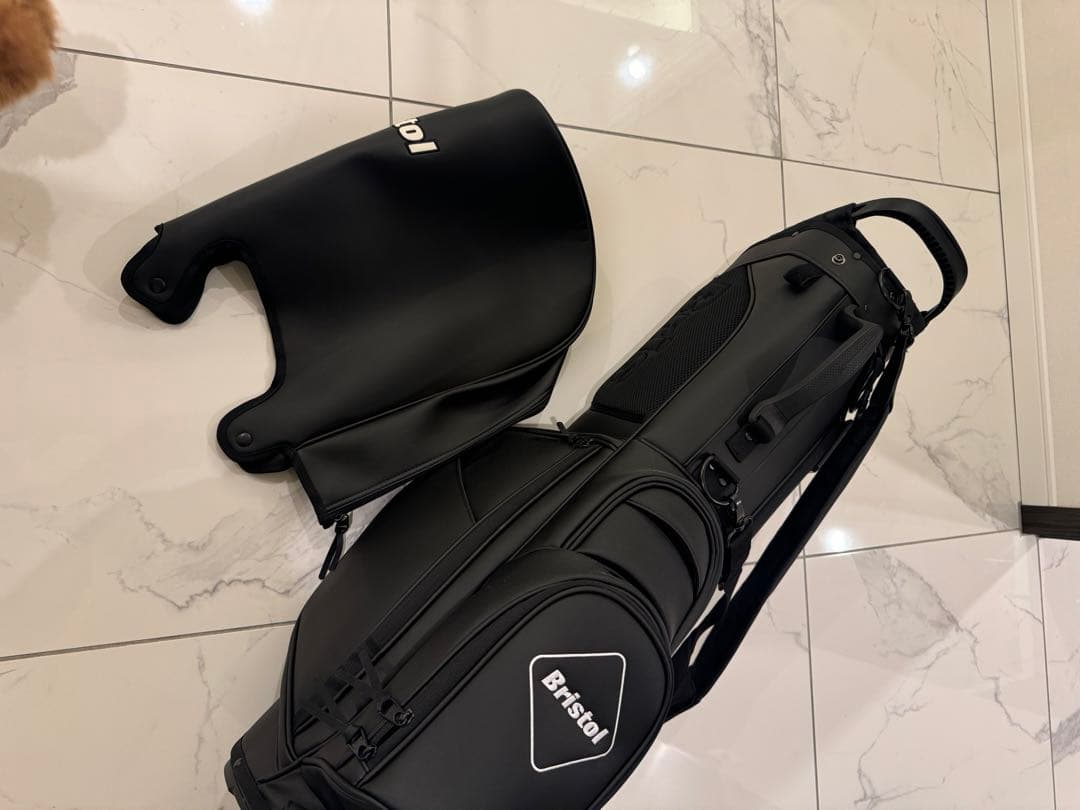 F.C.Real Bristol キャディバッグ ブラック