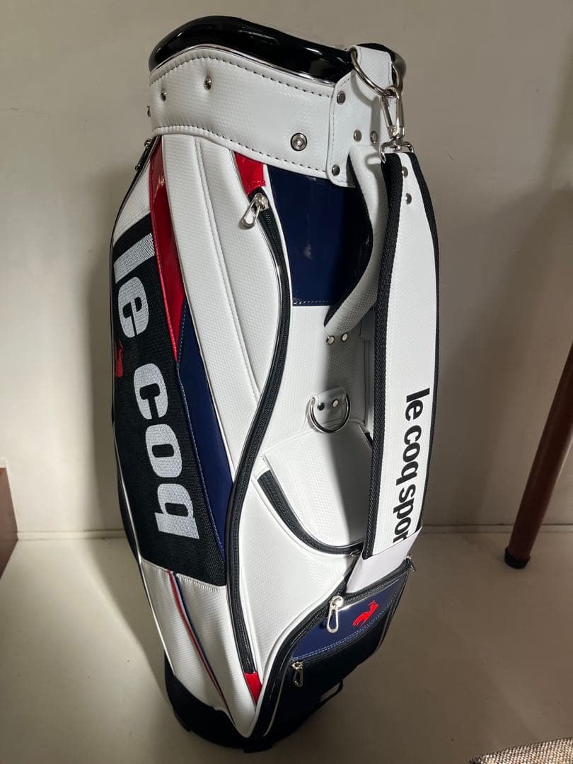 本日限定値下げ！早い者勝ち【新品】ルコックキャディバッグ