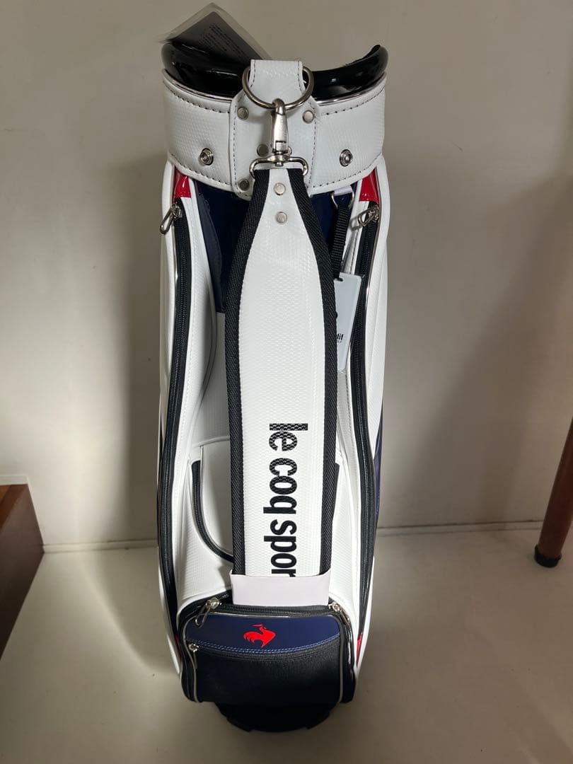 本日限定値下げ！早い者勝ち【新品】ルコックキャディバッグ