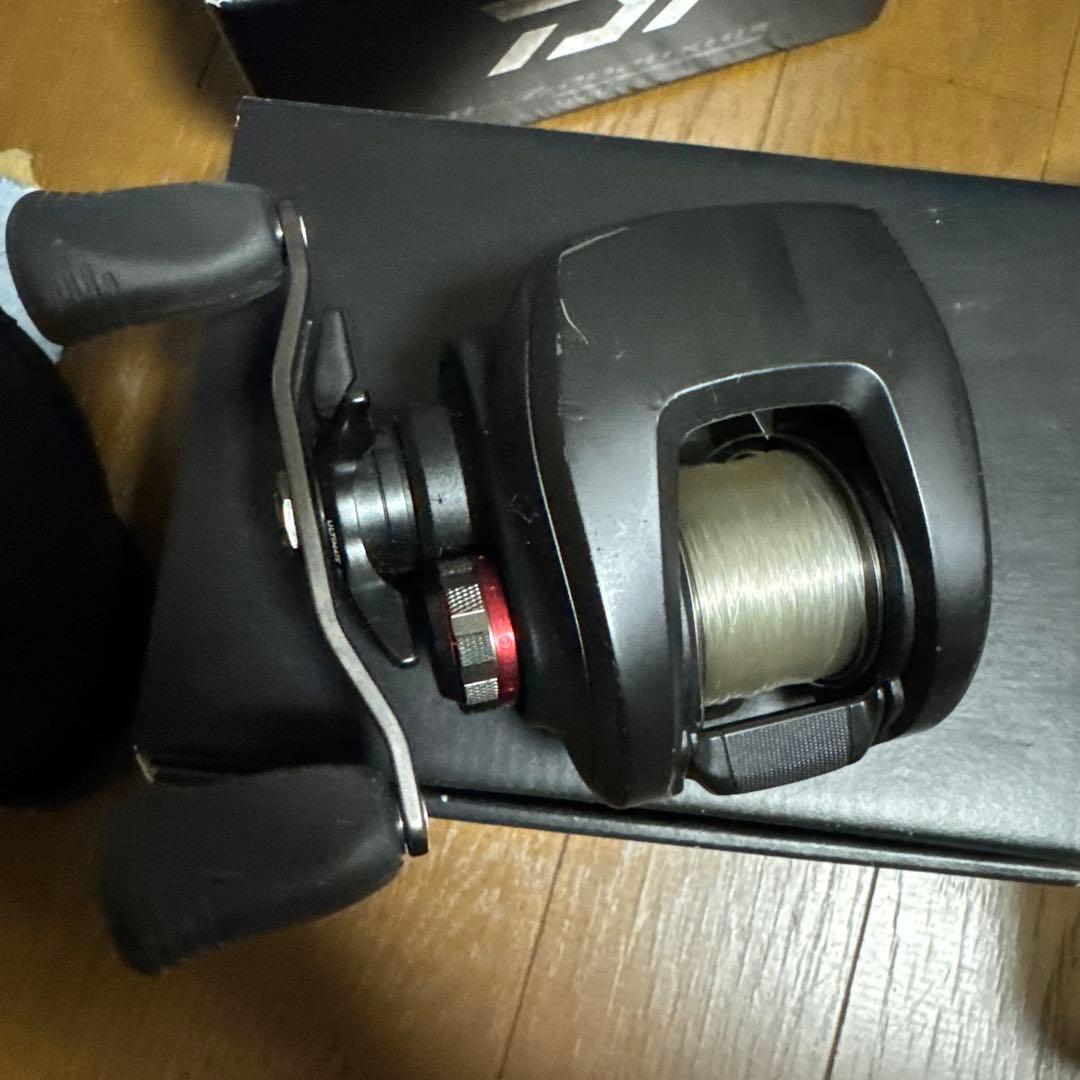 ダイワ Z2020ブラックリミテッドベイトリール