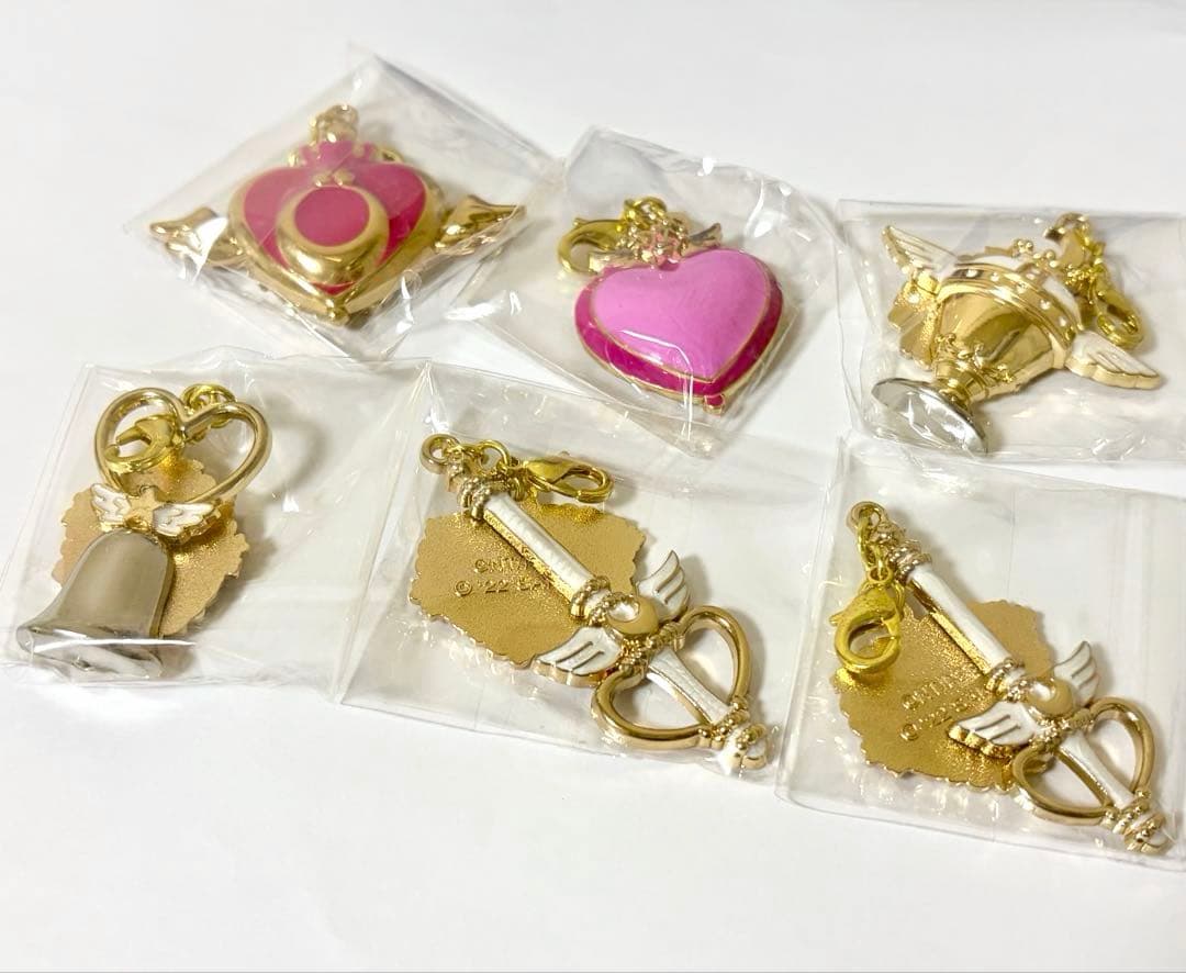 フルコンプ セーラームーンエターナル サンリオ シークレットチャーム