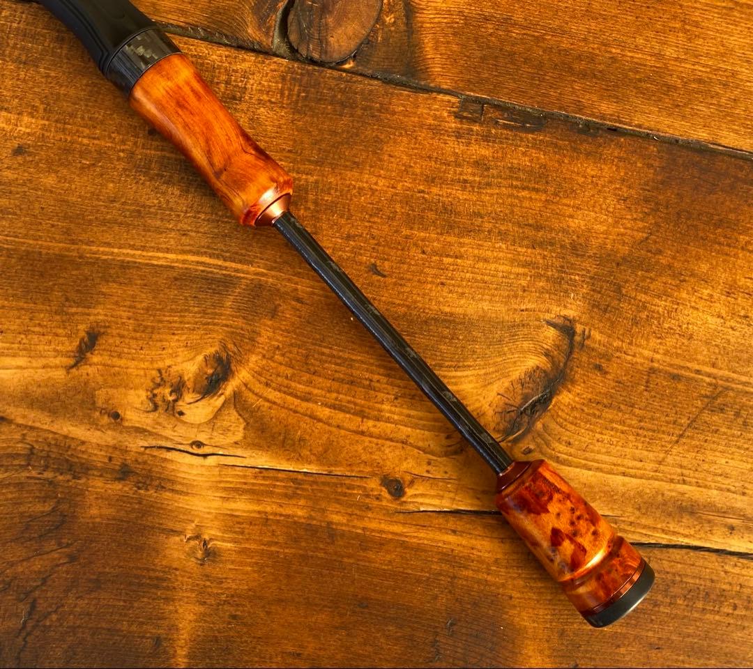 釣り竿セット　新品未使用　カーボンロッド　スピニング　662UL バスロッド