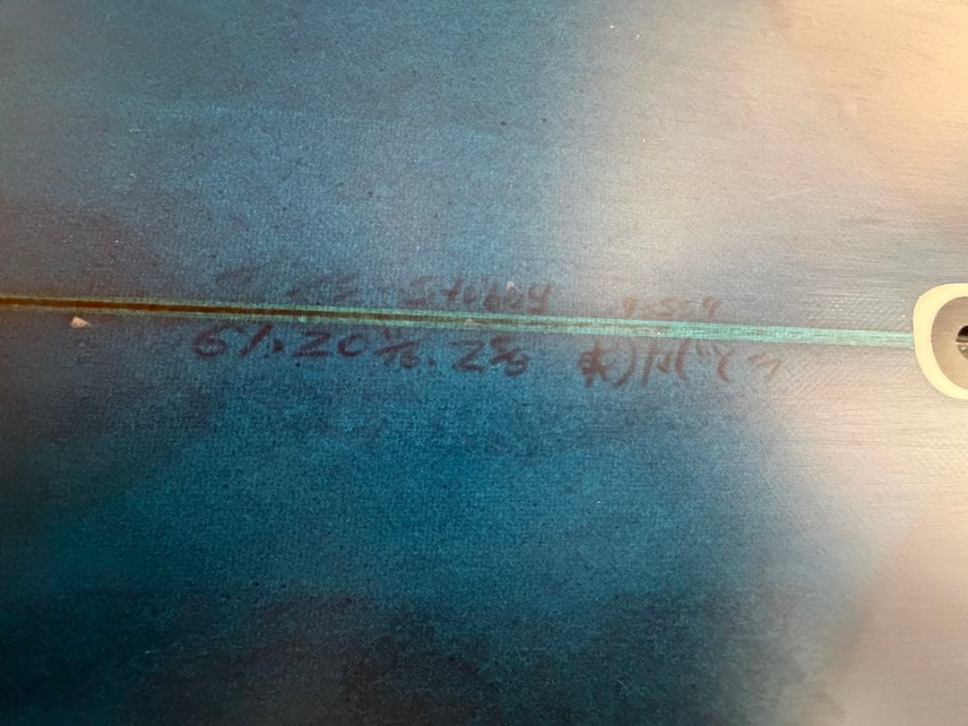 値下げ　deadkooks ファンボード ダークブルー 2023年製