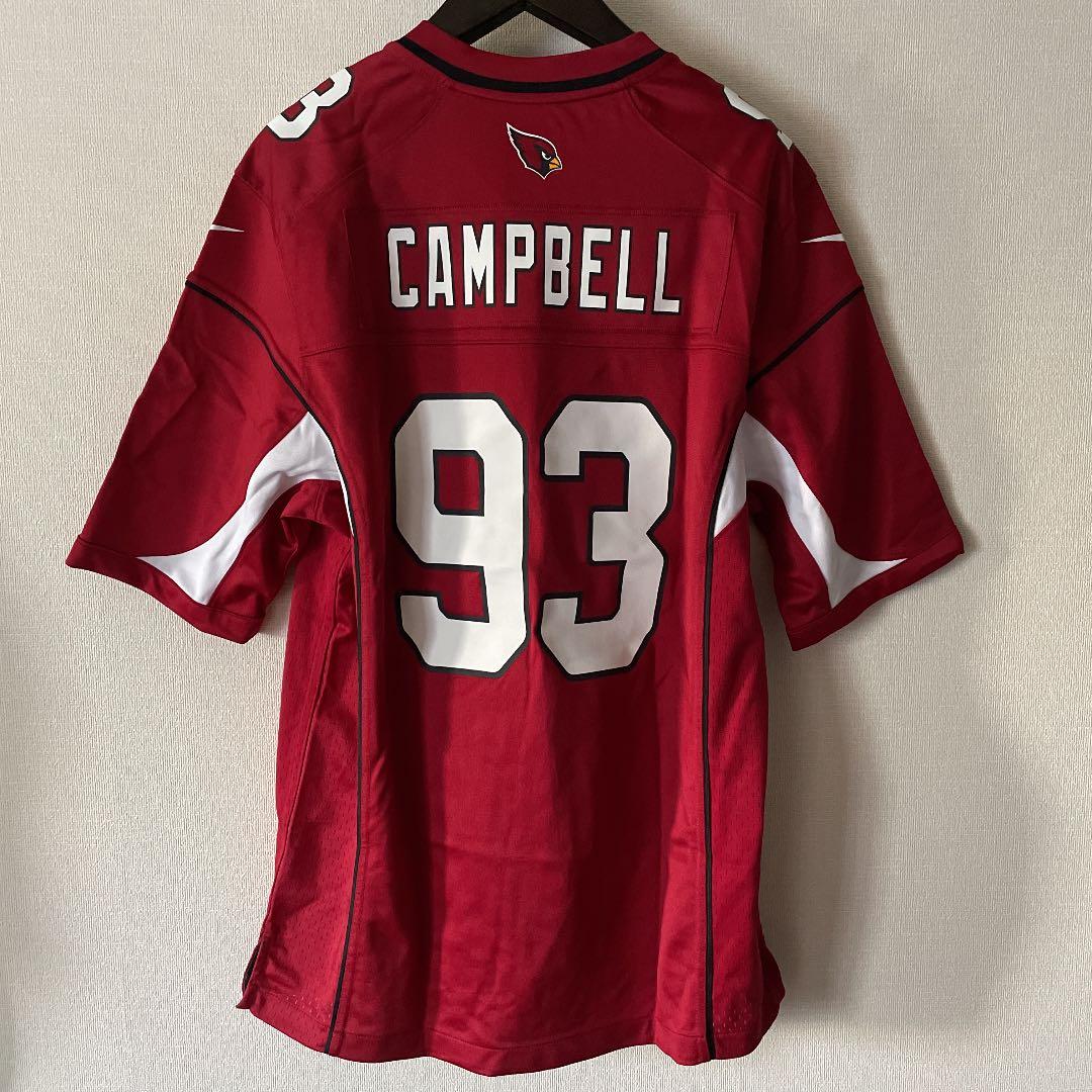NFL 元アリゾナカーディナルス　キャンベル　ジャージ