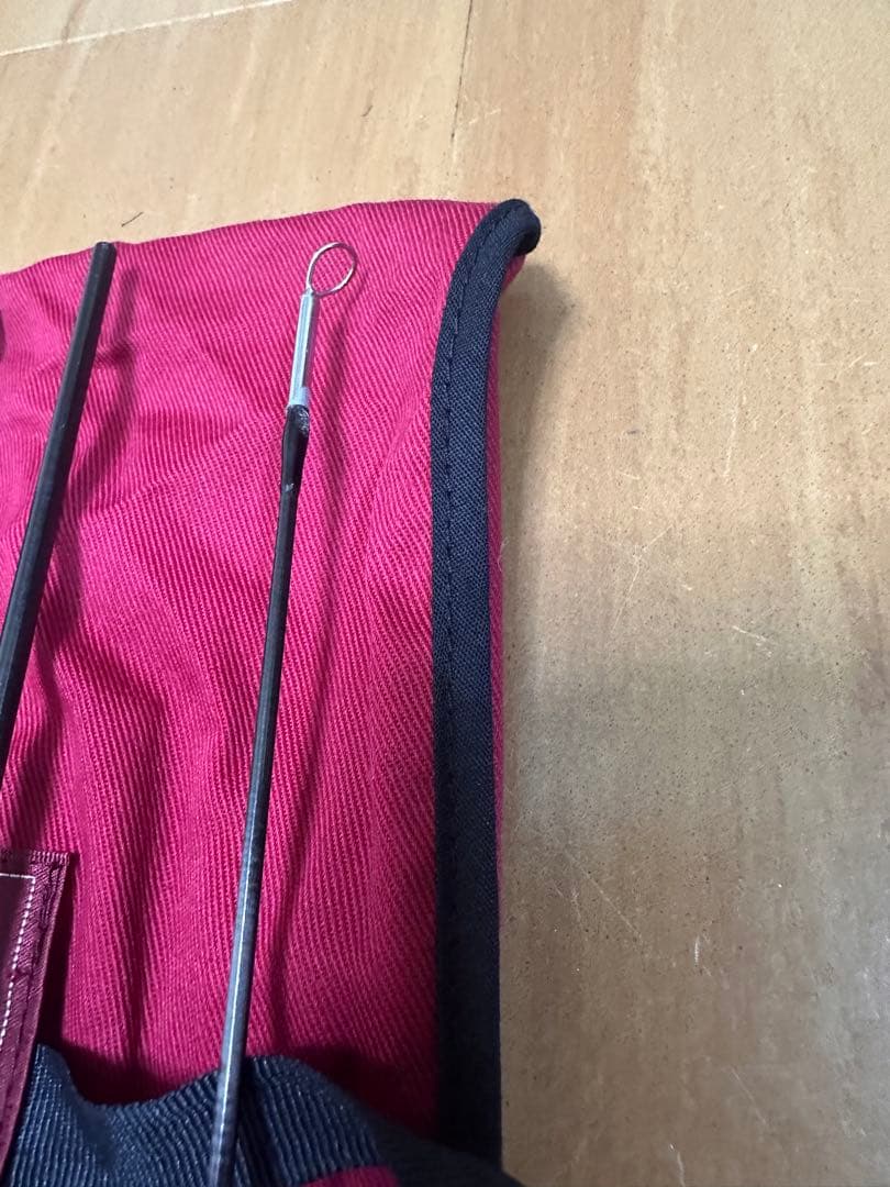 REVIEW RX 8045T フライロッド 8f 4-5#