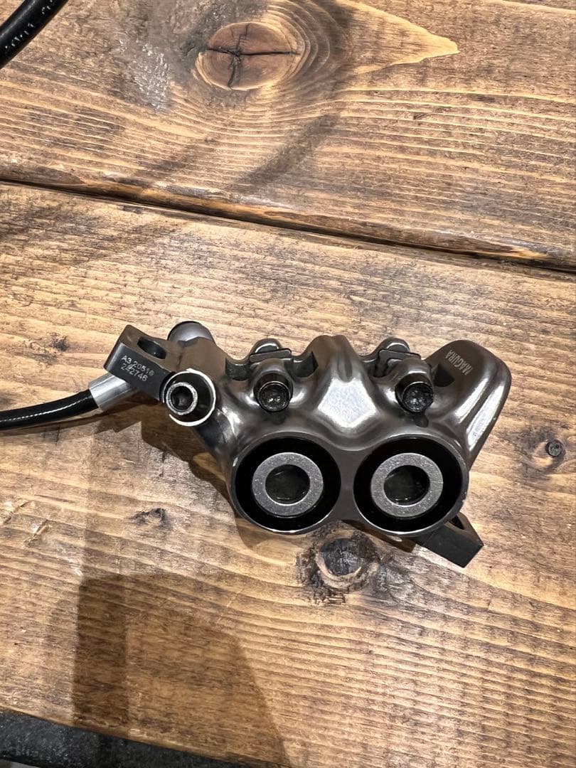 MAGURA マグラ　mt7 pro hc3レバー付　前後セット