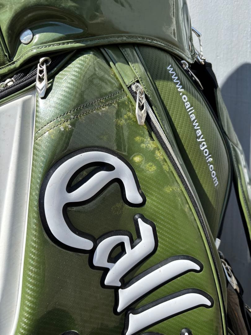 Callaway ゴルフバッグ GoldenBear ゴルフクラブ一式（左利き）