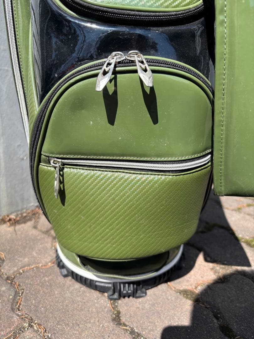 Callaway ゴルフバッグ GoldenBear ゴルフクラブ一式（左利き）