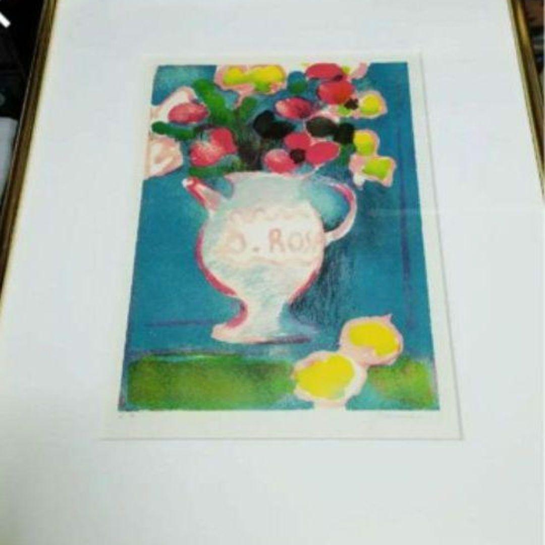 お値下げ中ポールギアマン リトグラフ