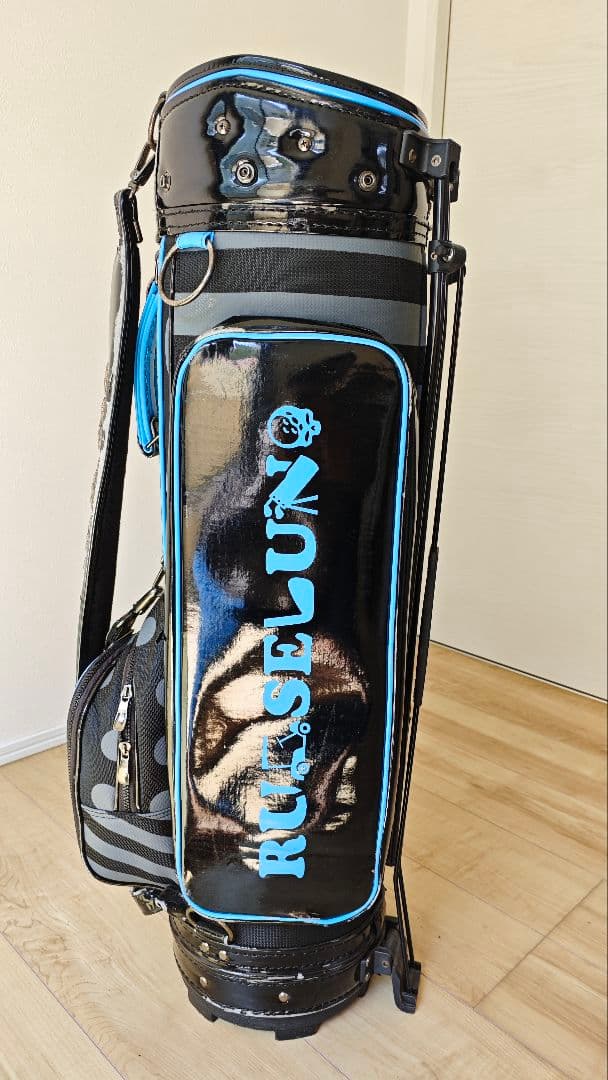 【RUSSELUNO】ラッセルノ スタンドキャディバッグ