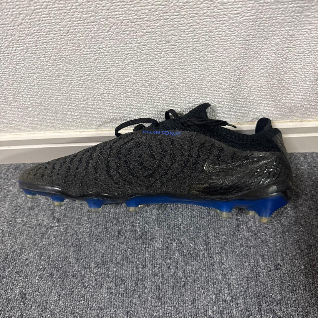 Nike Phantom GX サッカーシューズ ブラック/ブルー 27.0