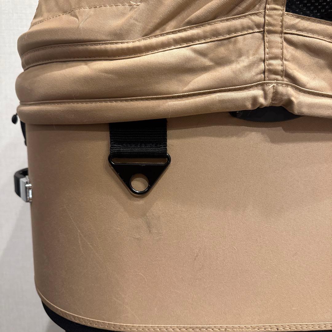 エアバギー ドーム3 レギュラー　ツイルモカ（生産終了カラー）　バシネット付