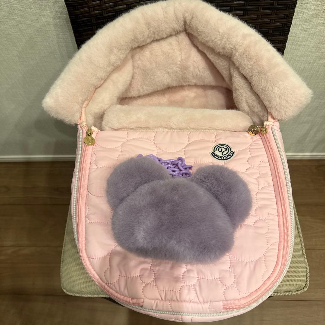 エアバギー ドーム3 レギュラー　ツイルモカ（生産終了カラー）　バシネット付