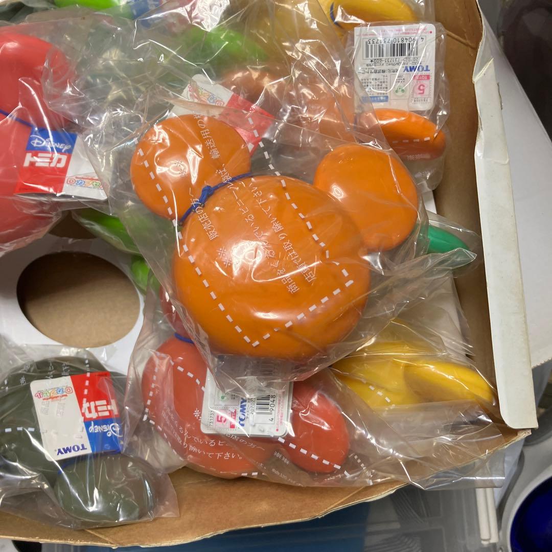 Disney Tomica Collection Dカプセルミニカーなし