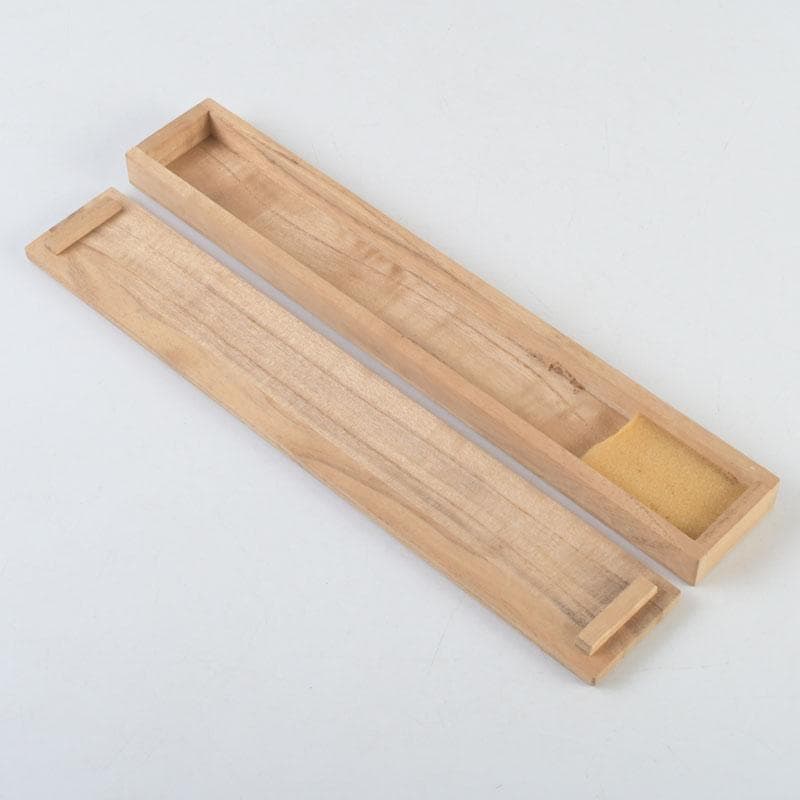 茶道具　金工師　木村清五郎造　風炉用火箸　共布共箱　C　9250