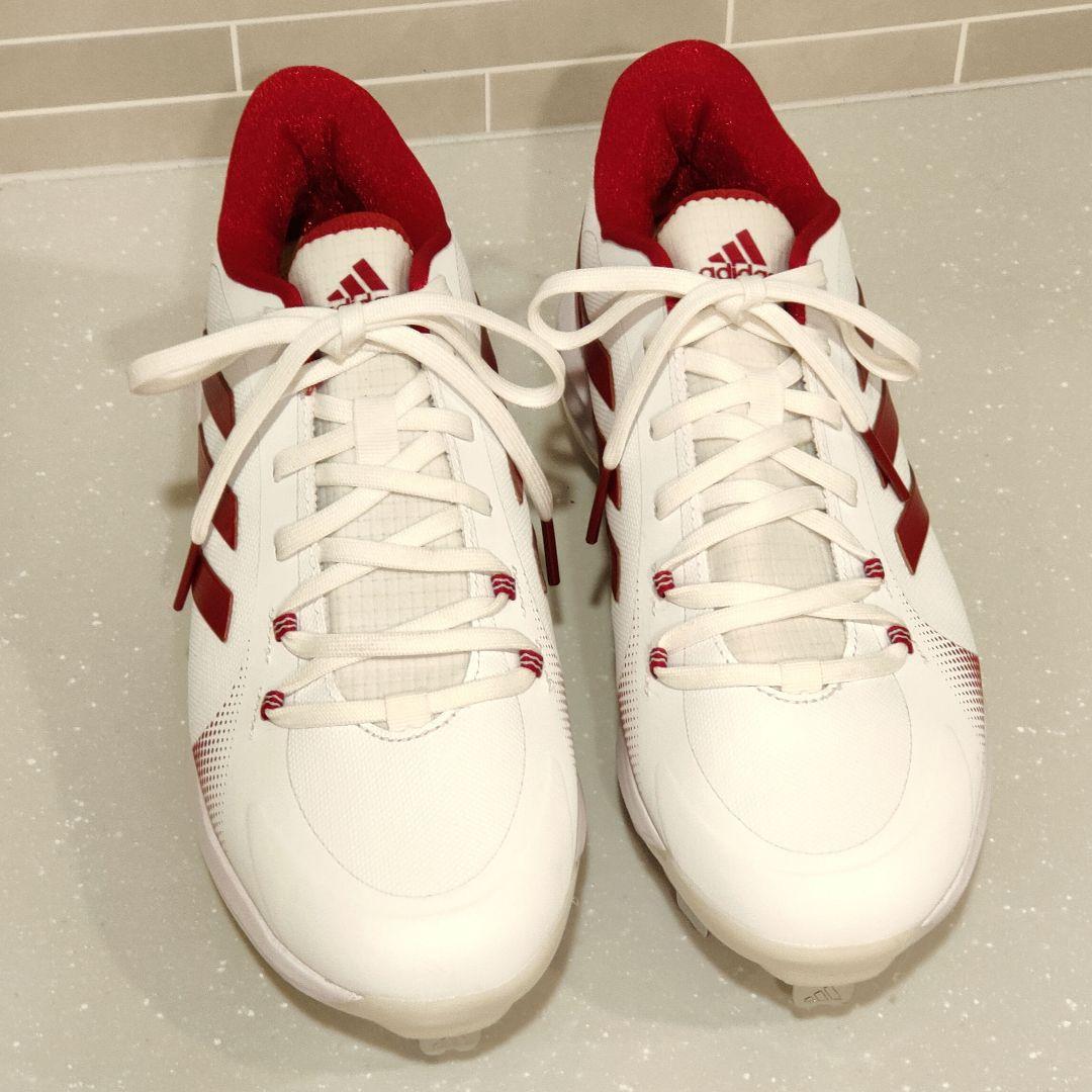 【アメリカ限定モデル】アディダス adidas 野球スパイク 24.5cm レア