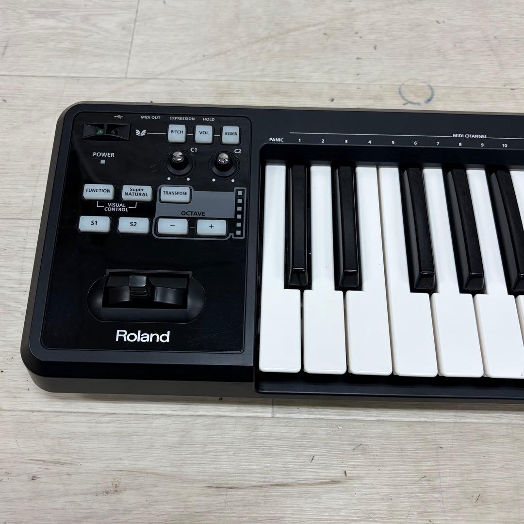 Roland ローランド 49鍵盤 USB MIDIキーボード A-49 ⑦