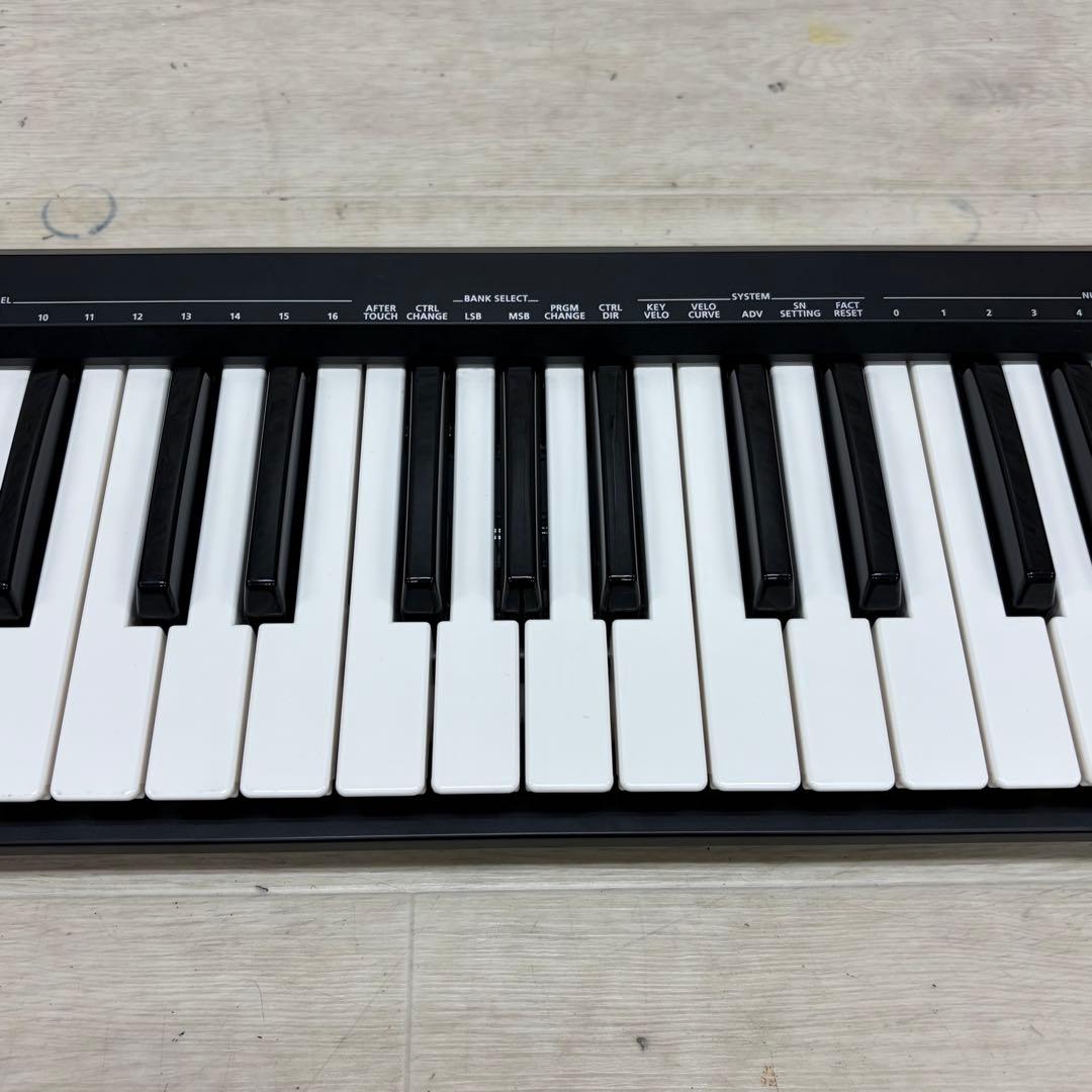 Roland ローランド 49鍵盤 USB MIDIキーボード A-49 ⑦