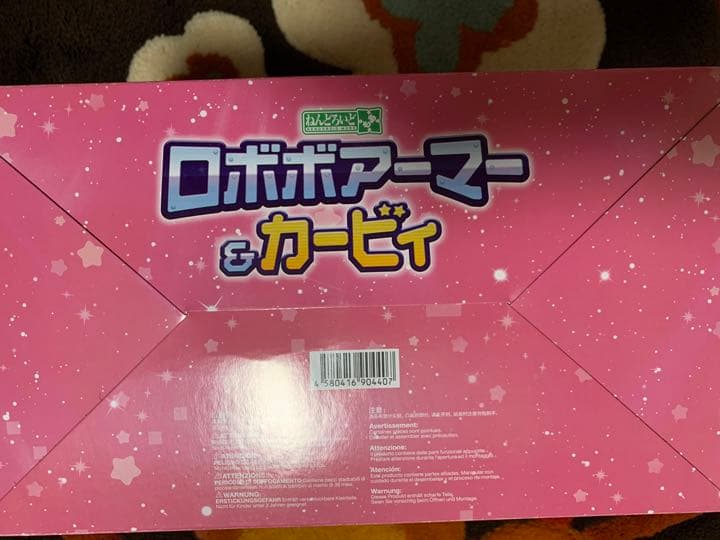 ねんどろいどもあ 星のカービィ ロボボプラネット ロボボアーマー＆カービィ