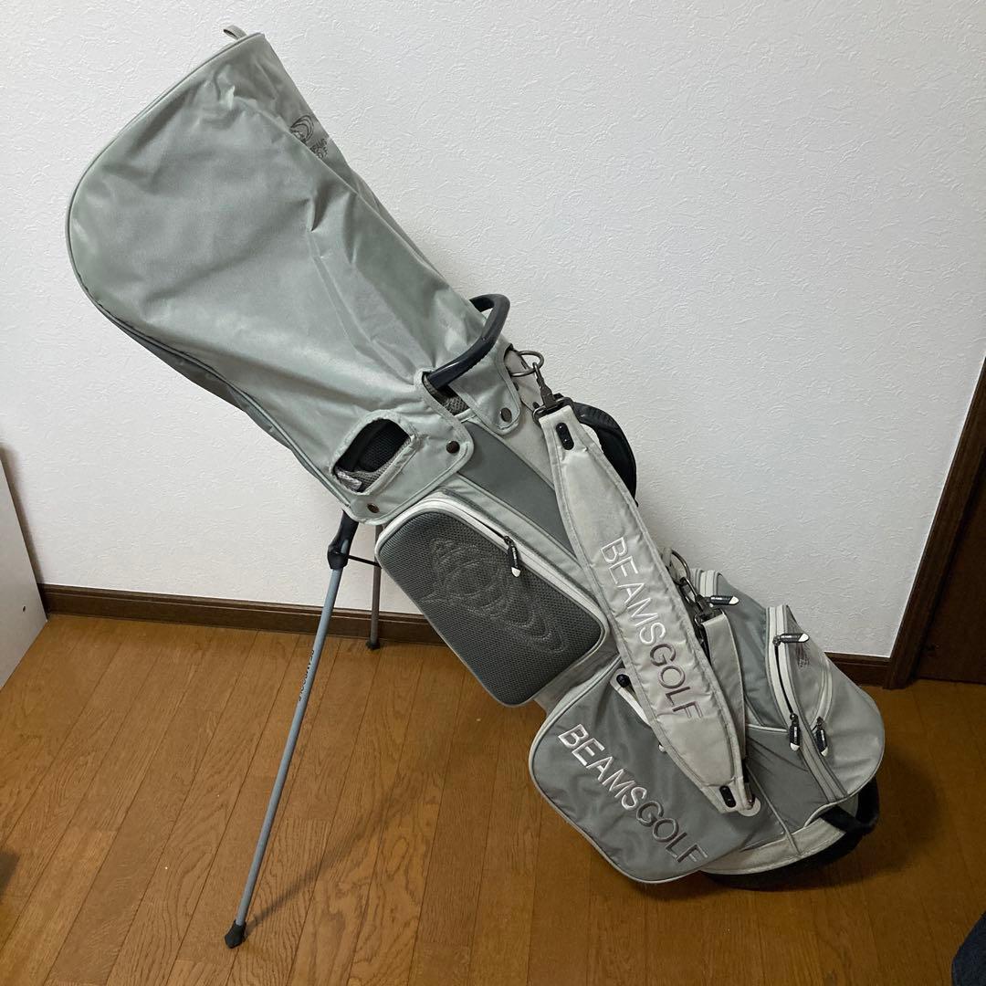 ビームスゴルフキャディーバック　スタンド