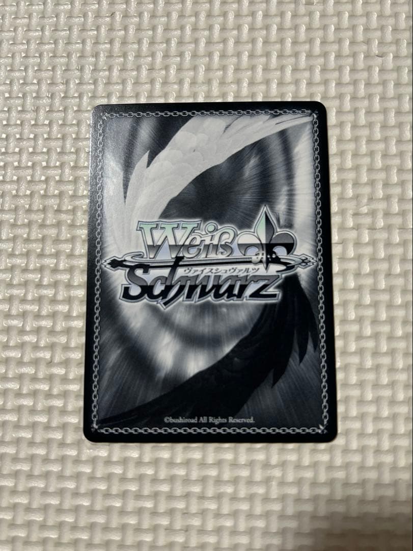 五等分の花嫁　ヴァイスシュヴァルツ　中野五月　気づけた想い　SSP サイン