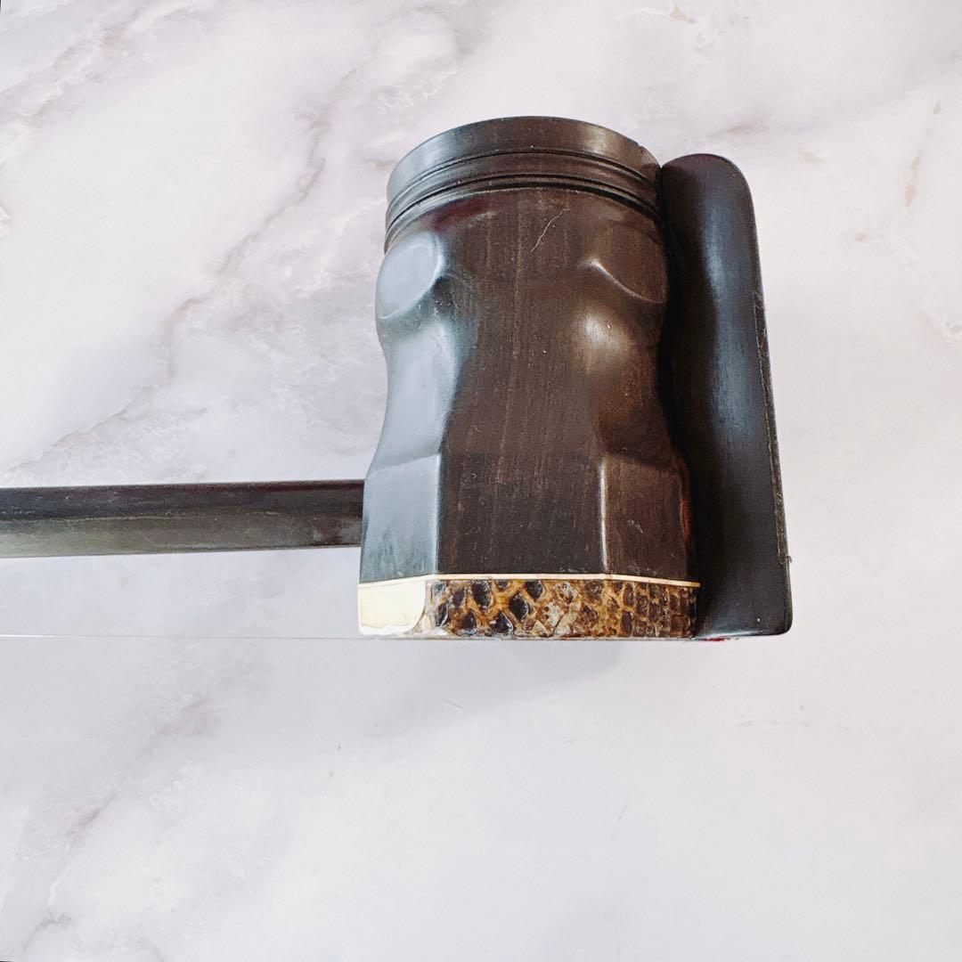 【超訳あり•胴格子破損】　二胡　ハードケース付き