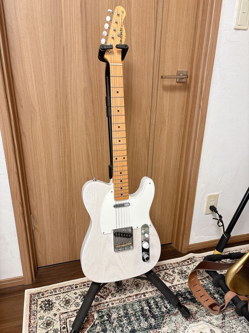 【おまけ多数】Edwards テレキャスター E-TE-ASM