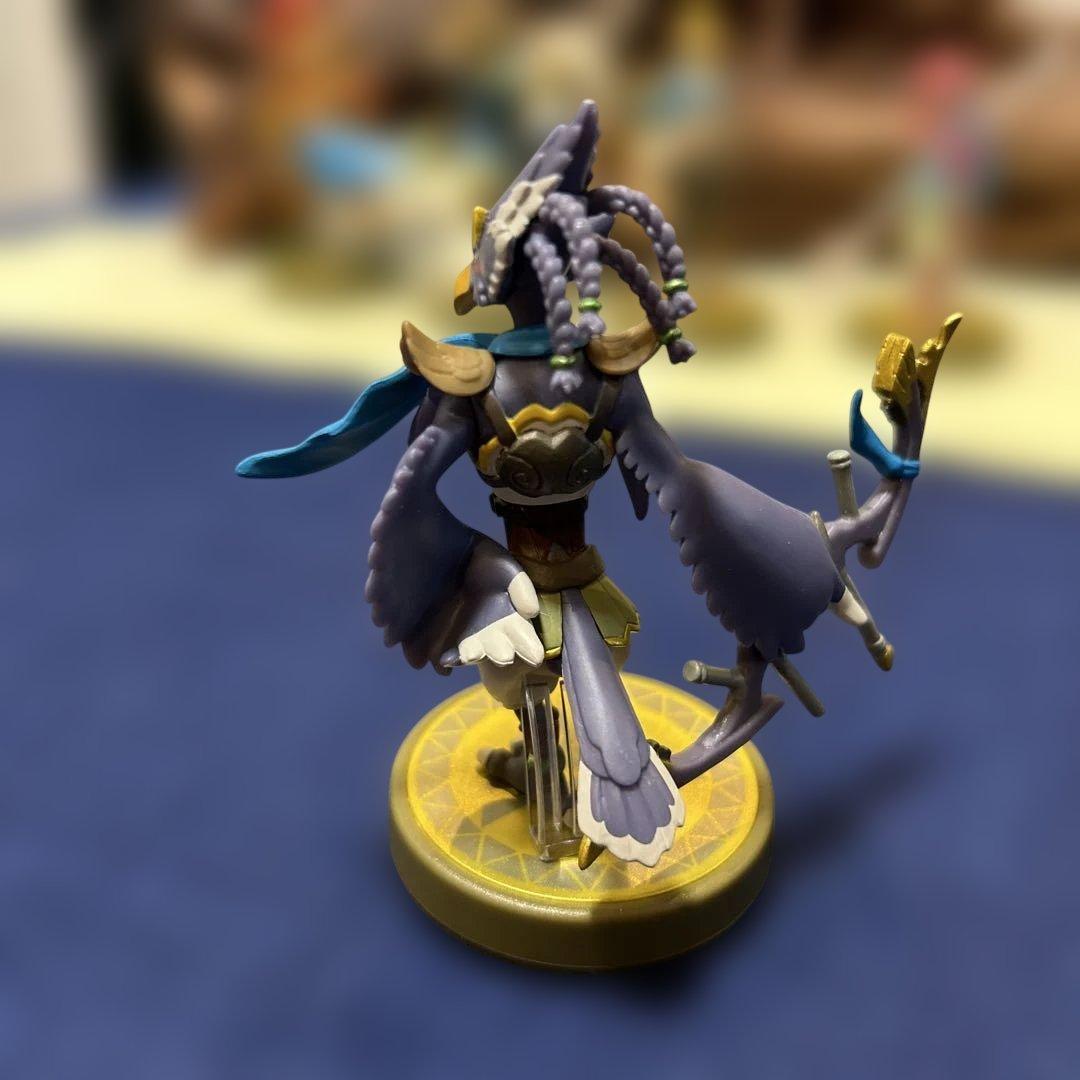 ゼルダの伝説 アミーボ 6体セット ブレスオブザワイルド　英傑　amiibo