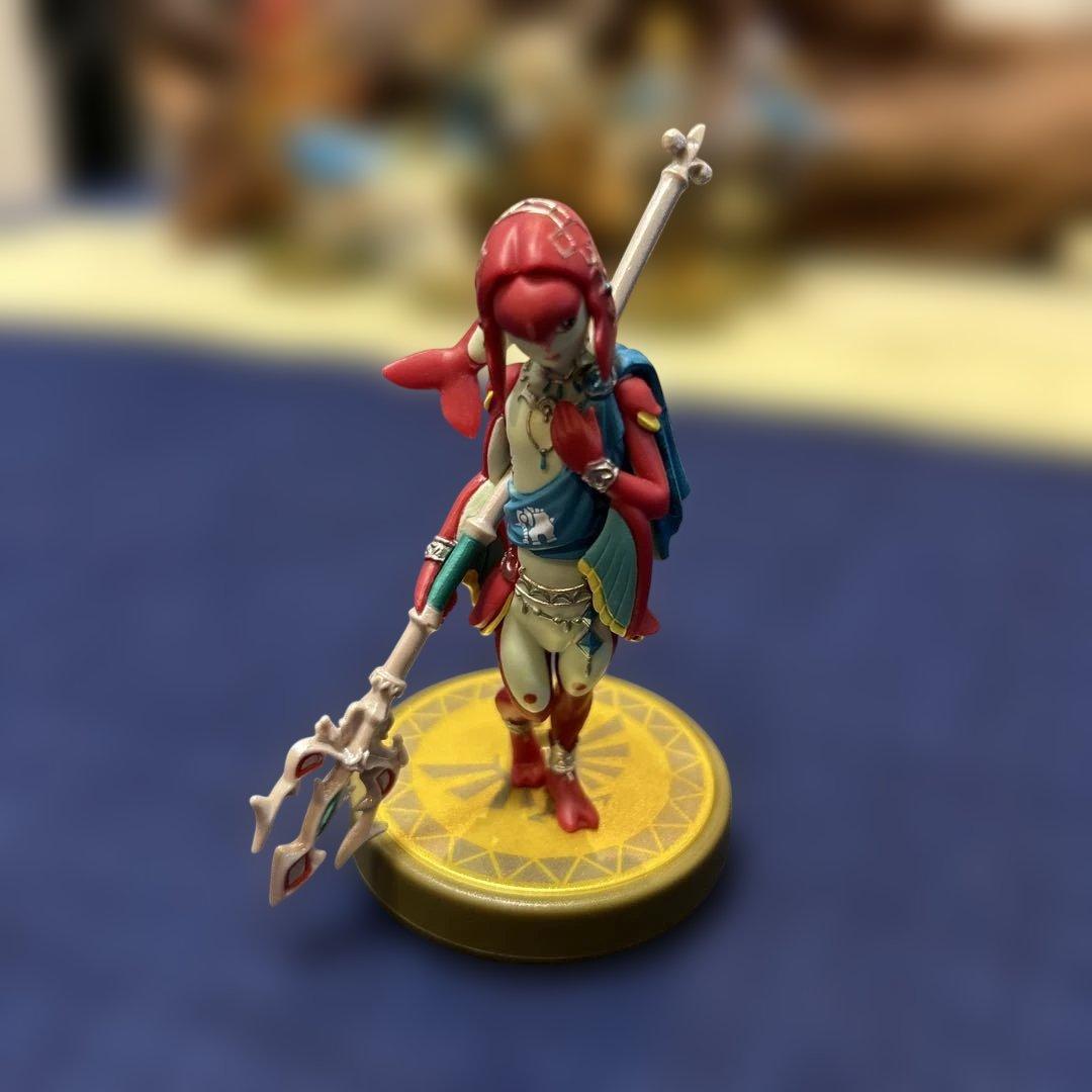 ゼルダの伝説 アミーボ 6体セット ブレスオブザワイルド　英傑　amiibo