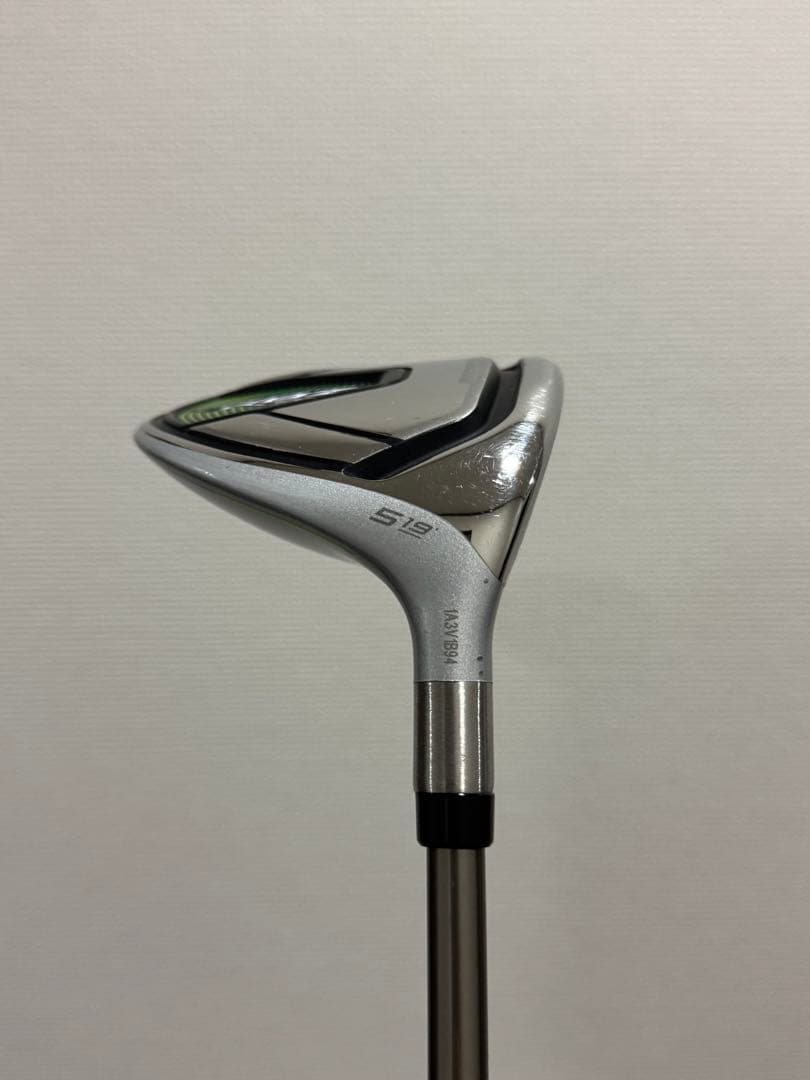 レディース テーラーメイド RBZ 5番ウッド Lフレックス ヘッドカバー付き