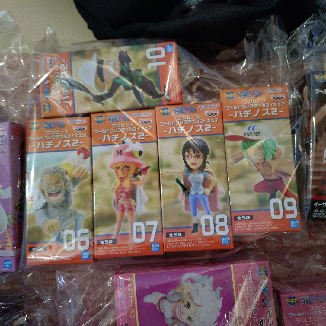 深*海様 ワンピースワールドコレクタブルフィギュア