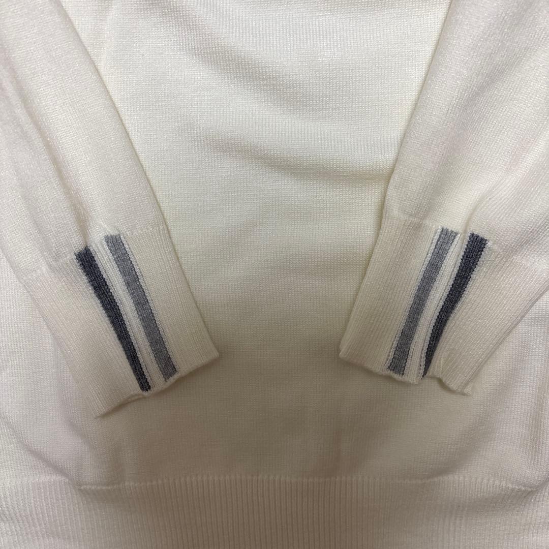 ☆新品☆G/FORE ジーフォア　ホワイト セーターL