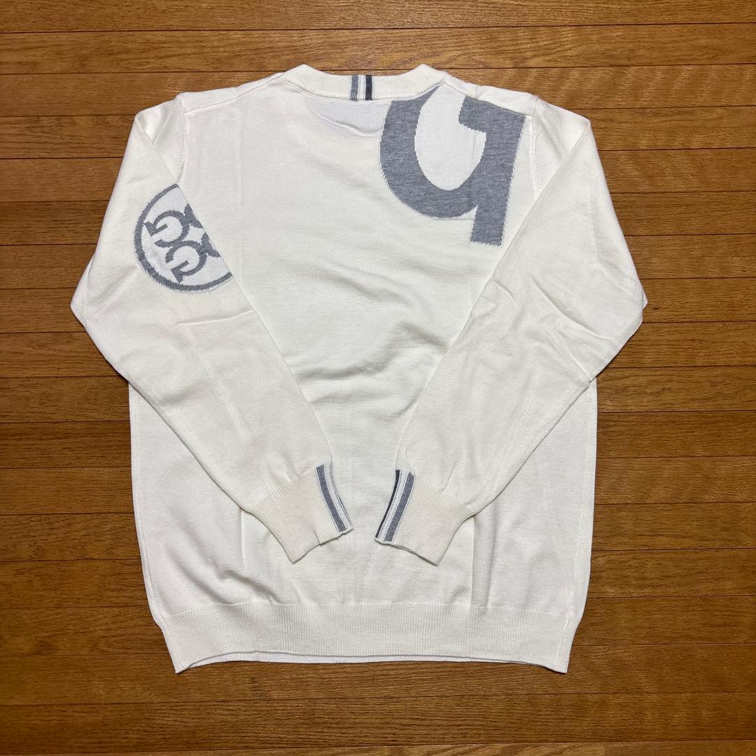 ☆新品☆G/FORE ジーフォア　ホワイト セーターL
