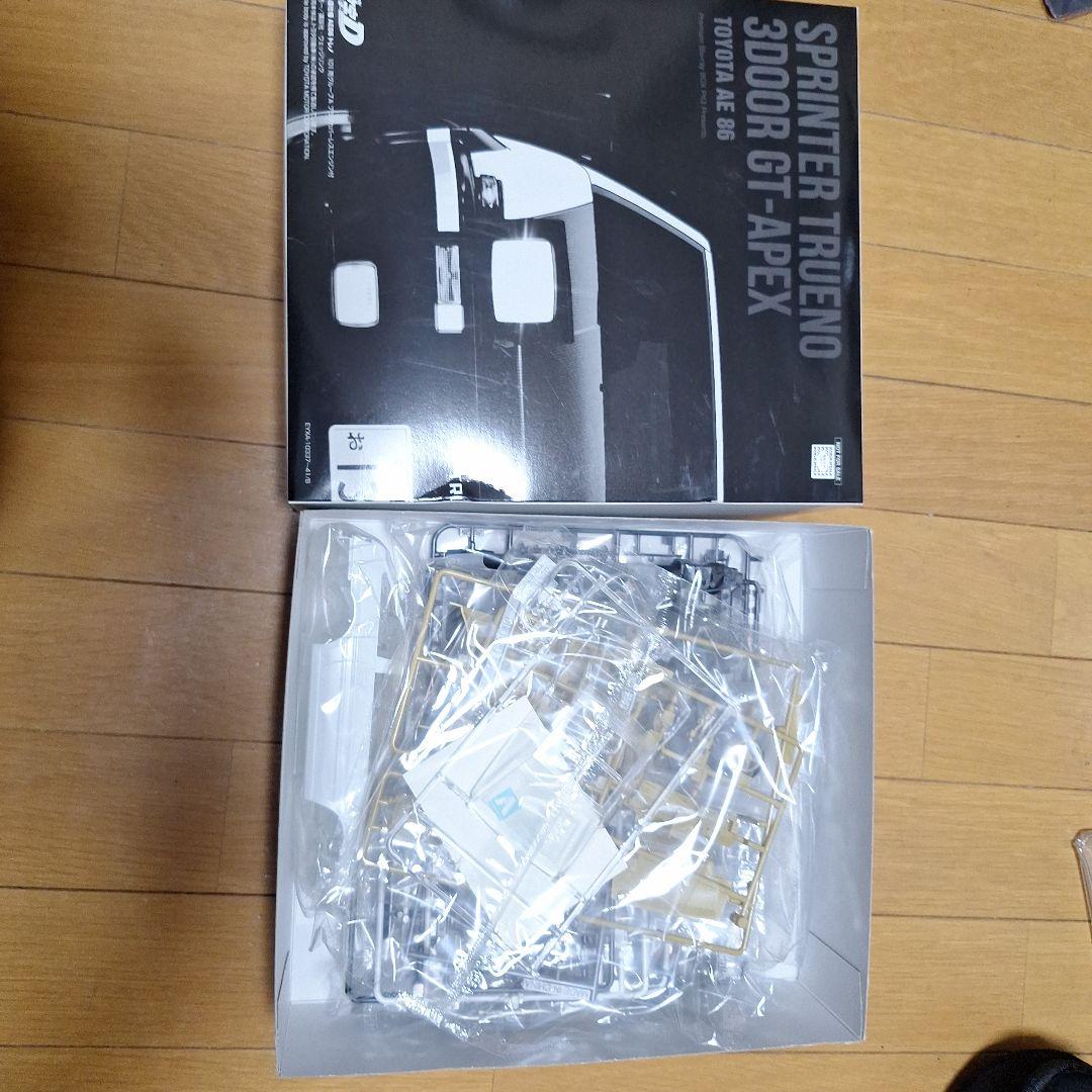 トヨタ AE86 スプリンター トレノ GT-APEX 1/24